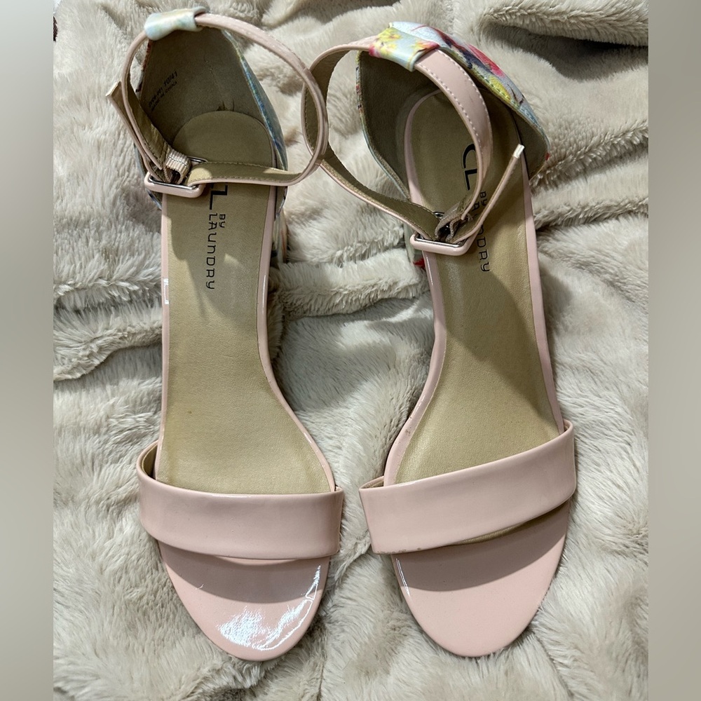 Never Worn Jody from CL by Laundry Block Heels